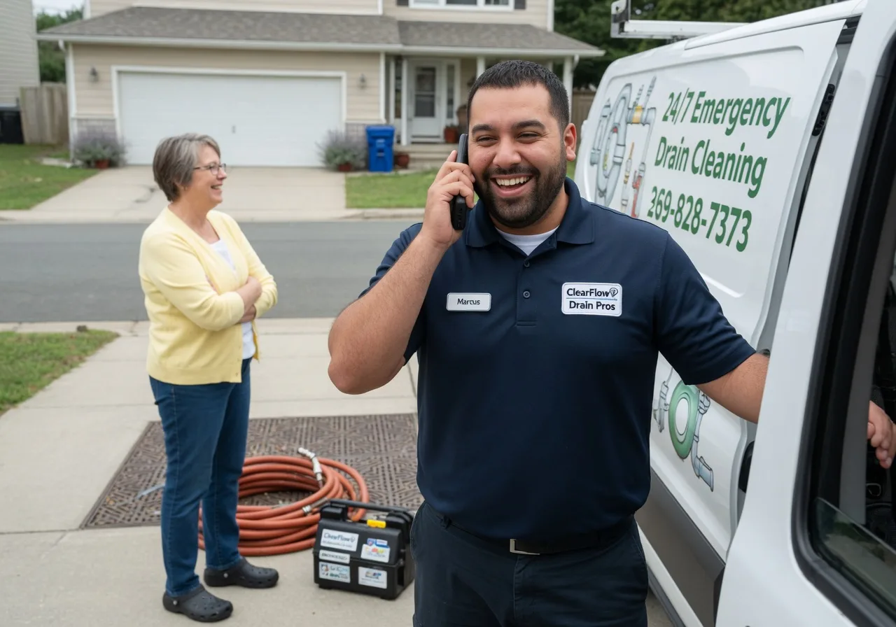 Sewer Line Inspection in Weddington, NC
